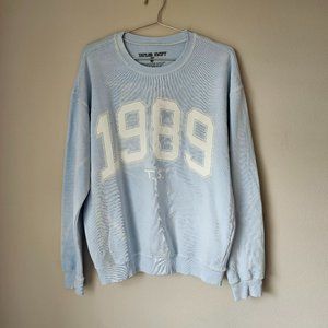 Official Taylor Swift 1989 Crew Sweatshirt